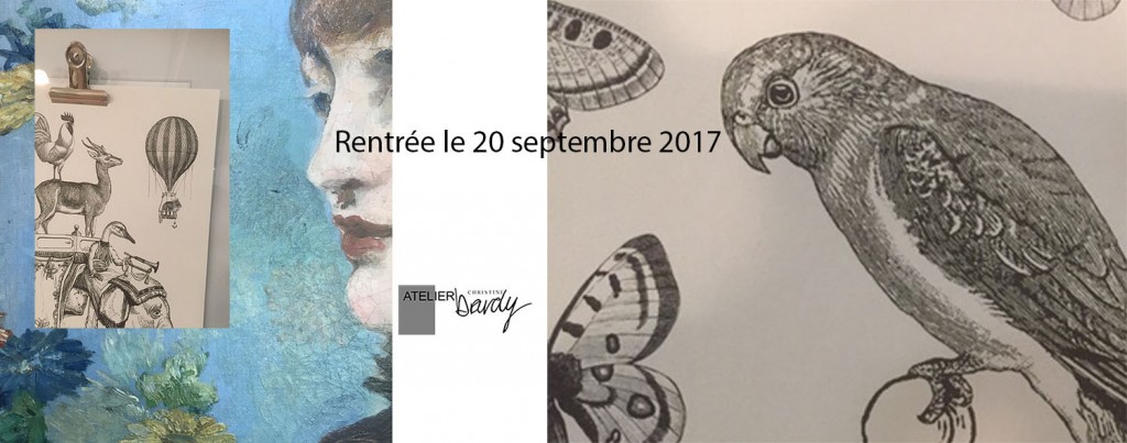 Septembre 2017 Atelier Bardy